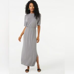 Scoop Women's Shoulder Pad Dress Size Medium 8-10